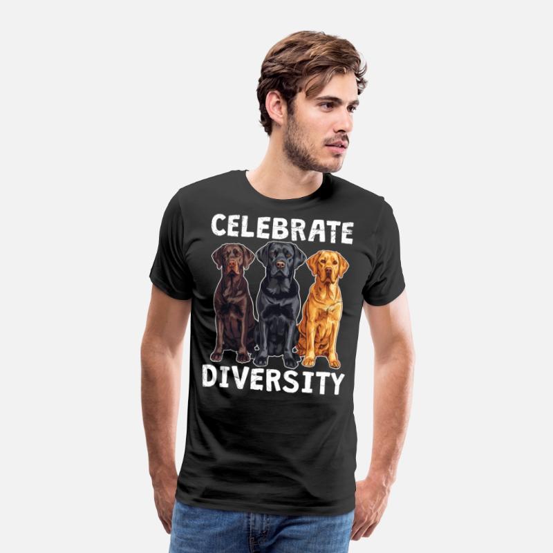 Labrador CELEBRATE DIVERSITY Labrador Owner