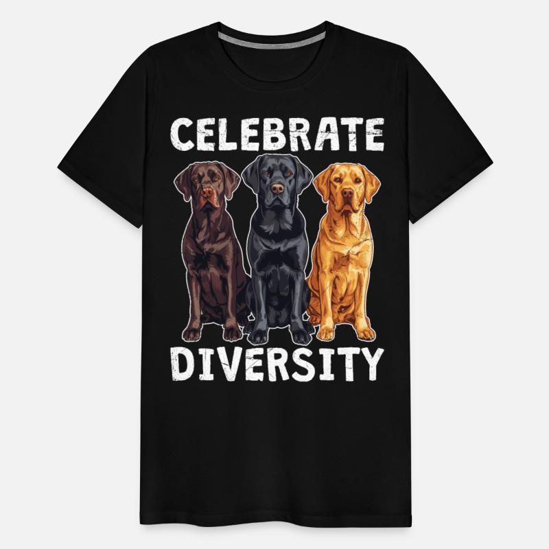 Labrador CELEBRATE DIVERSITY Labrador Owner