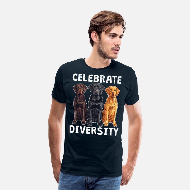 Labrador CELEBRATE DIVERSITY Labrador Owner