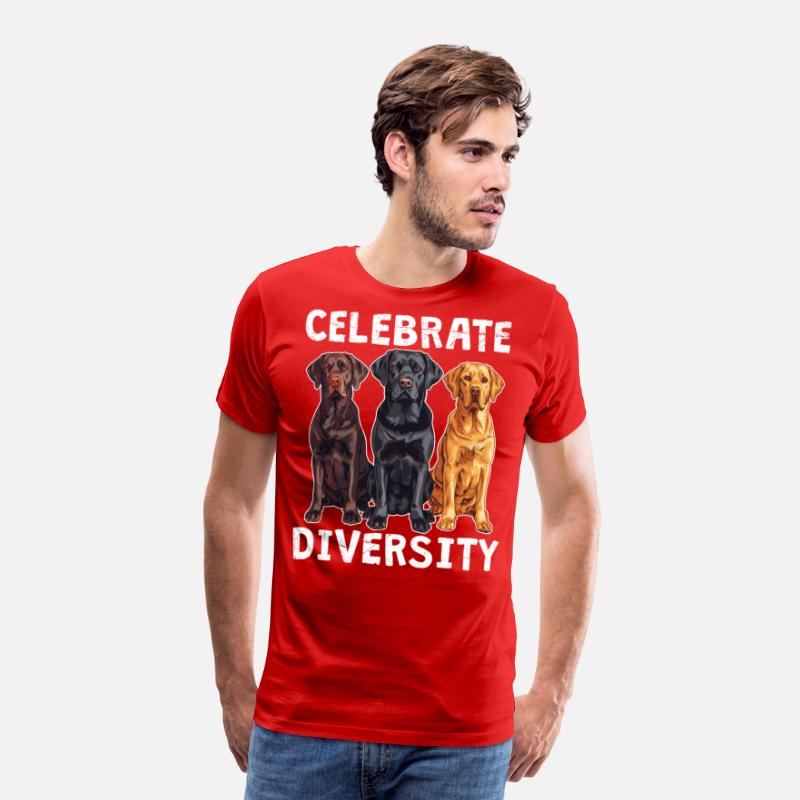 Labrador CELEBRATE DIVERSITY Labrador Owner