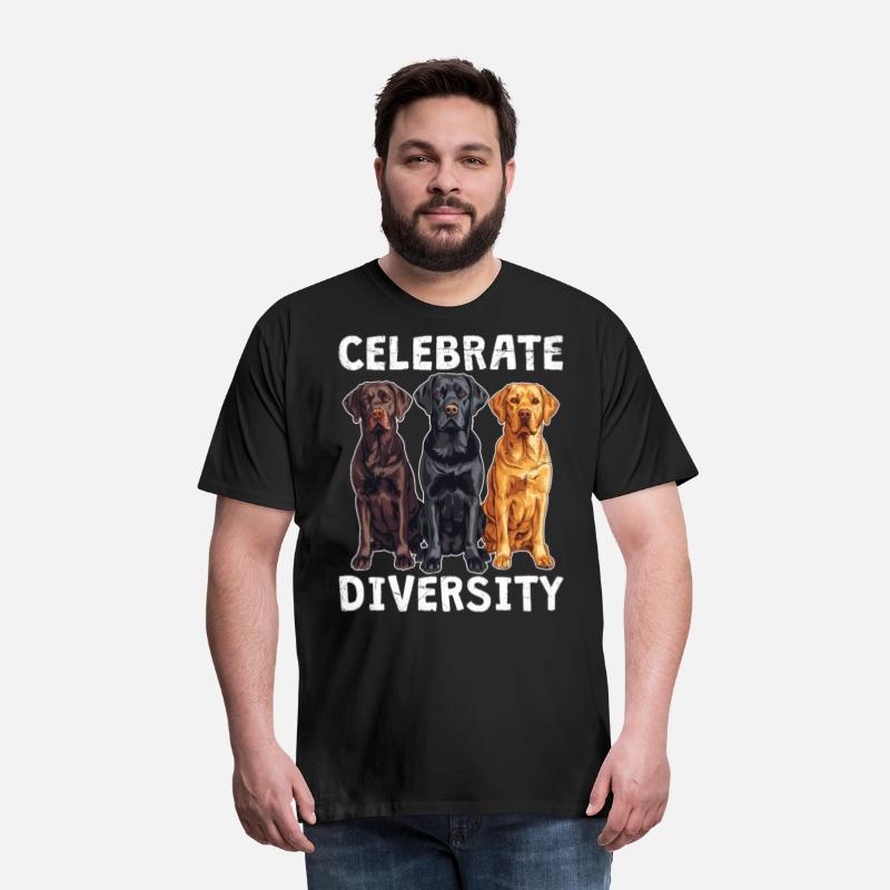Labrador CELEBRATE DIVERSITY Labrador Owner
