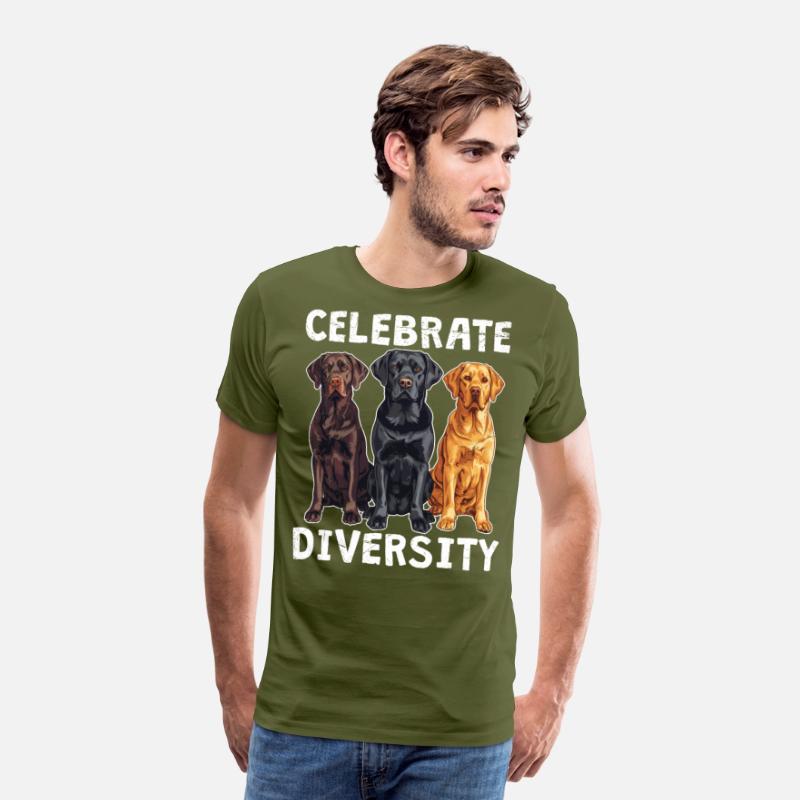 Labrador CELEBRATE DIVERSITY Labrador Owner