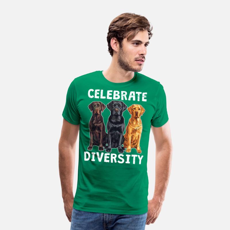 Labrador CELEBRATE DIVERSITY Labrador Owner