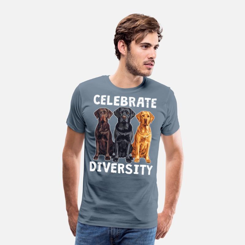 Labrador CELEBRATE DIVERSITY Labrador Owner