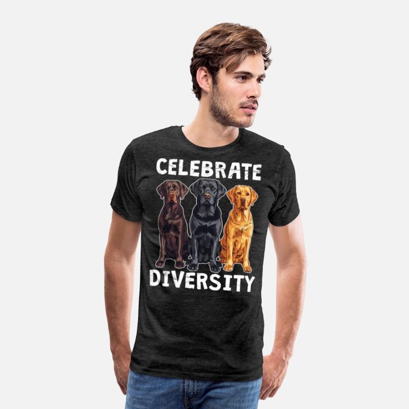 Labrador CELEBRATE DIVERSITY Labrador Owner