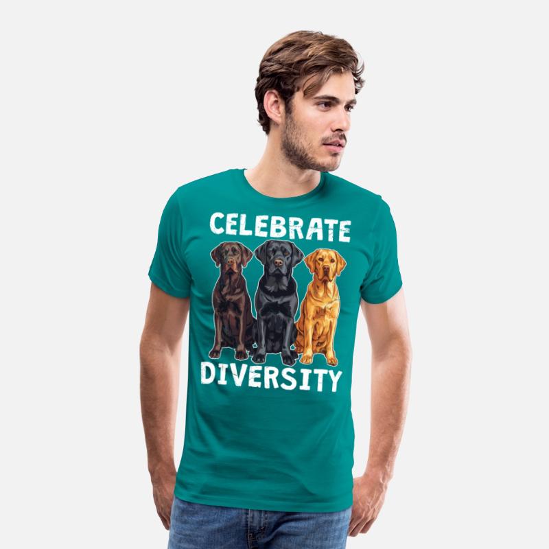 Labrador CELEBRATE DIVERSITY Labrador Owner