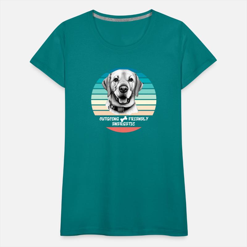 LABRADOR RETRIEVER: Outgoing, Friendly, Energetic