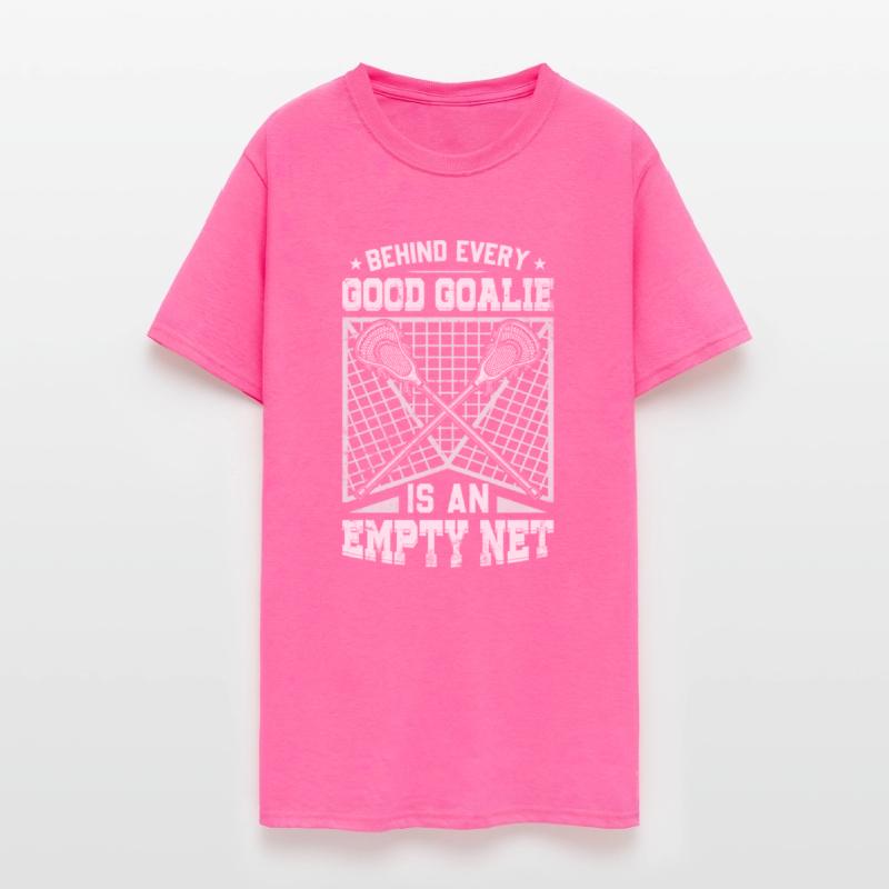 Lacrosse Goalie Behind Every Good Goalie