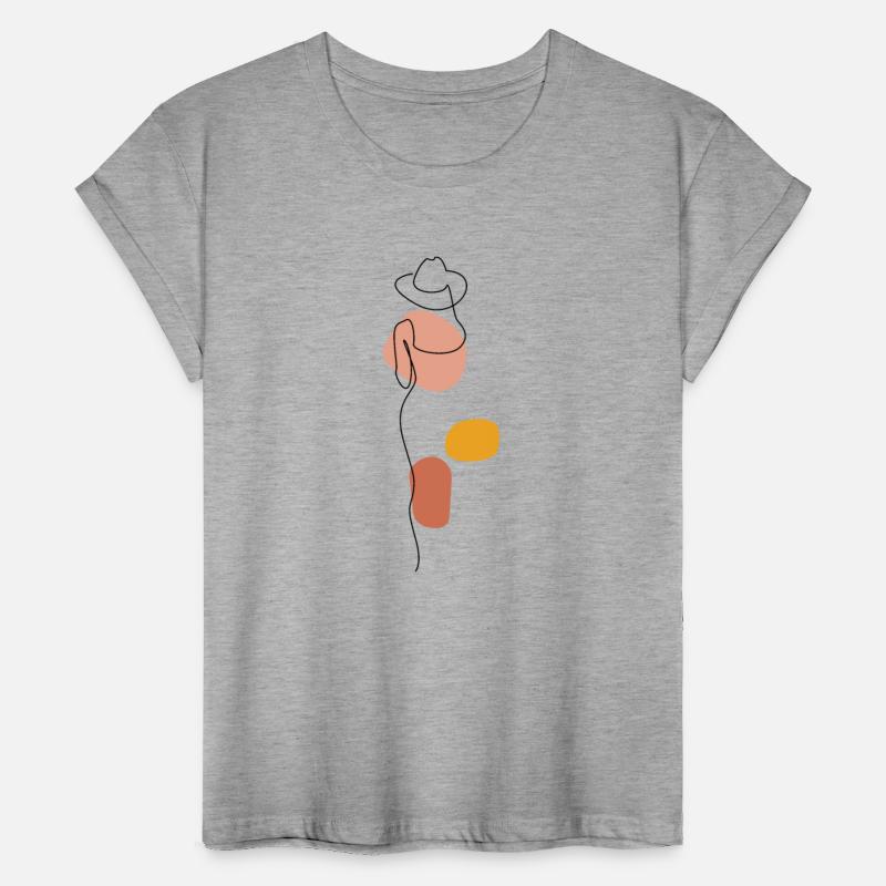 lady woman a line art