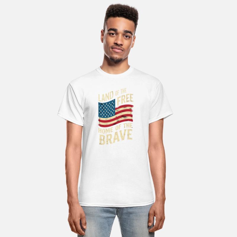 Land of the free home of the brave