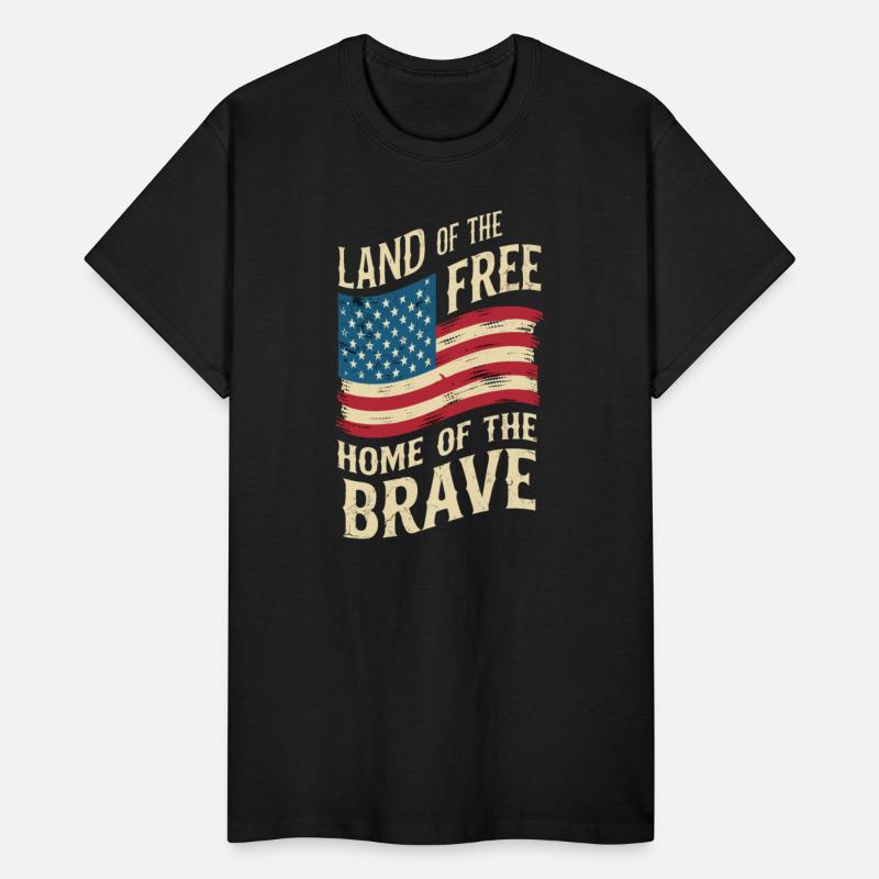 Land of the free home of the brave