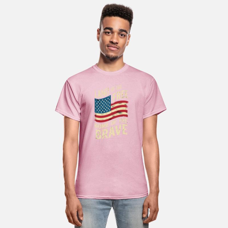 Land of the free home of the brave