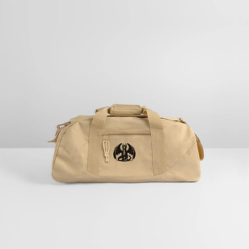 Large Proud Dragon With Wings Tattoo Style