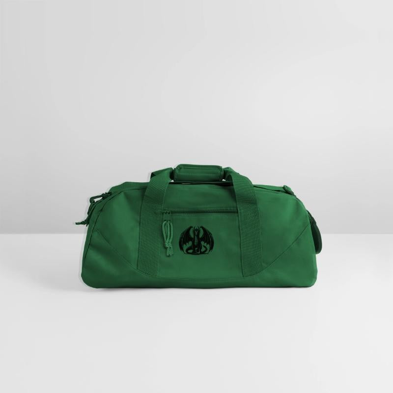 Large Proud Dragon With Wings Tattoo Style