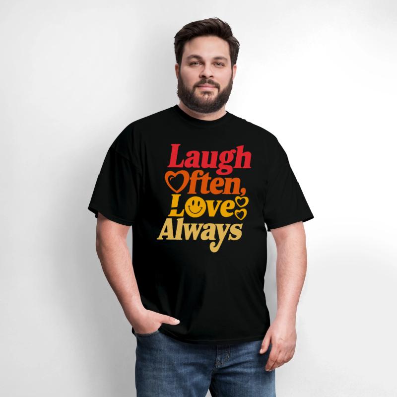 Laugh Often, Love Always-Inspirational typography