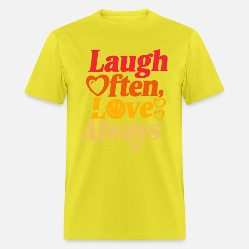 Laugh Often, Love Always-Inspirational typography