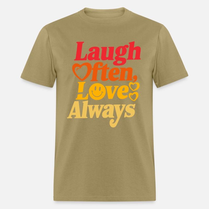 Laugh Often, Love Always-Inspirational typography