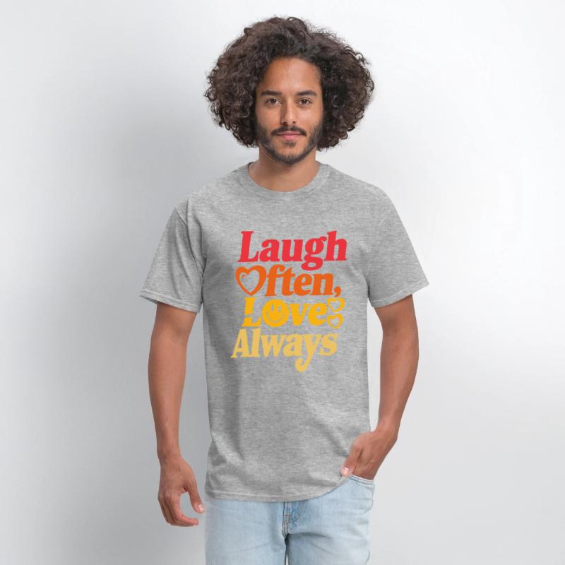 Laugh Often, Love Always-Inspirational typography