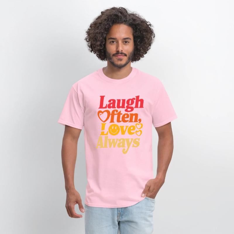Laugh Often, Love Always-Inspirational typography