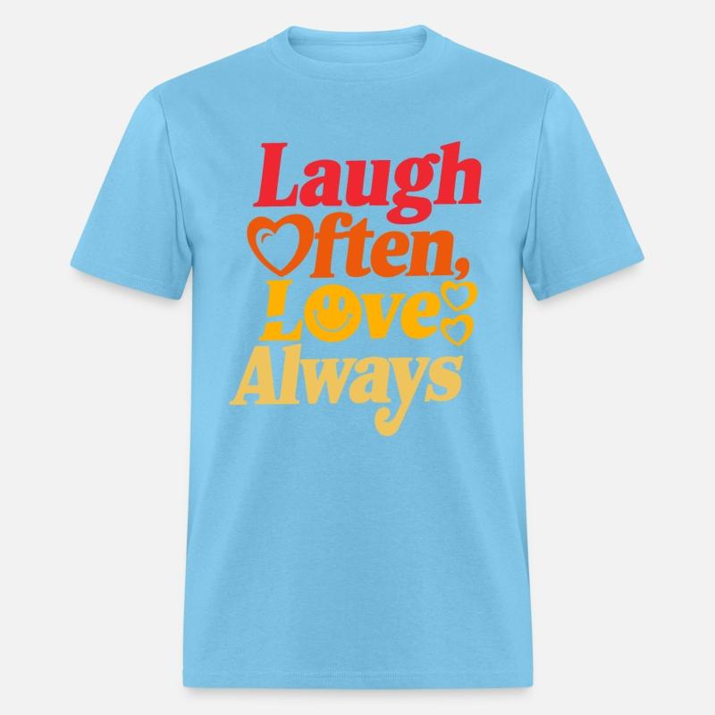 Laugh Often, Love Always-Inspirational typography
