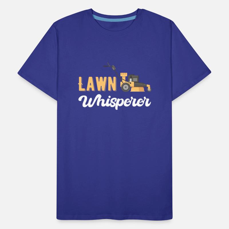 Lawn Whisperer Funny Lawn Care Gardening