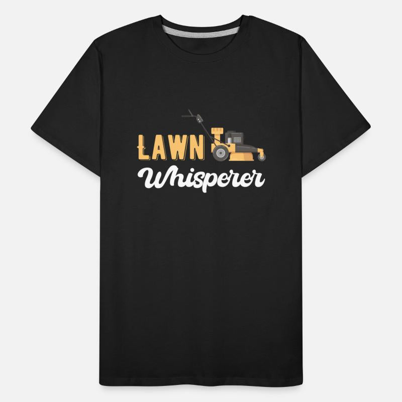 Lawn Whisperer Funny Lawn Care Gardening