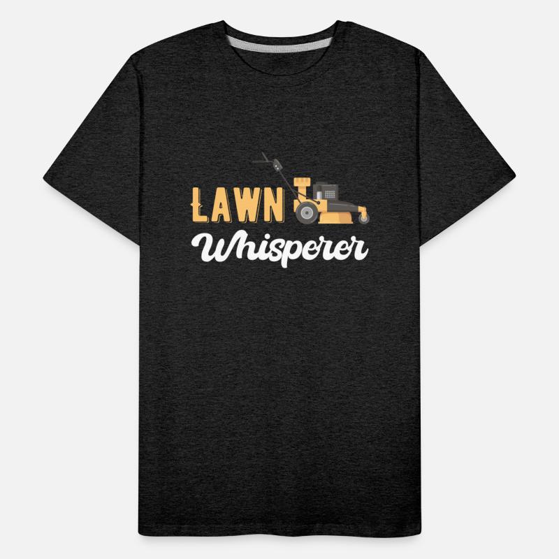 Lawn Whisperer Funny Lawn Care Gardening