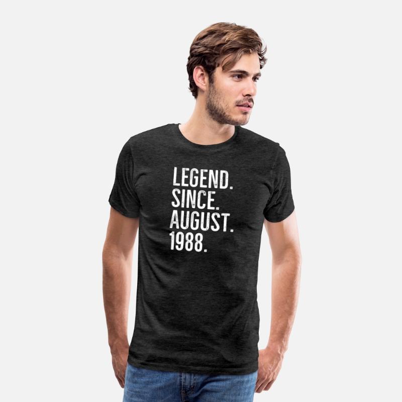 Legend Since August 1988