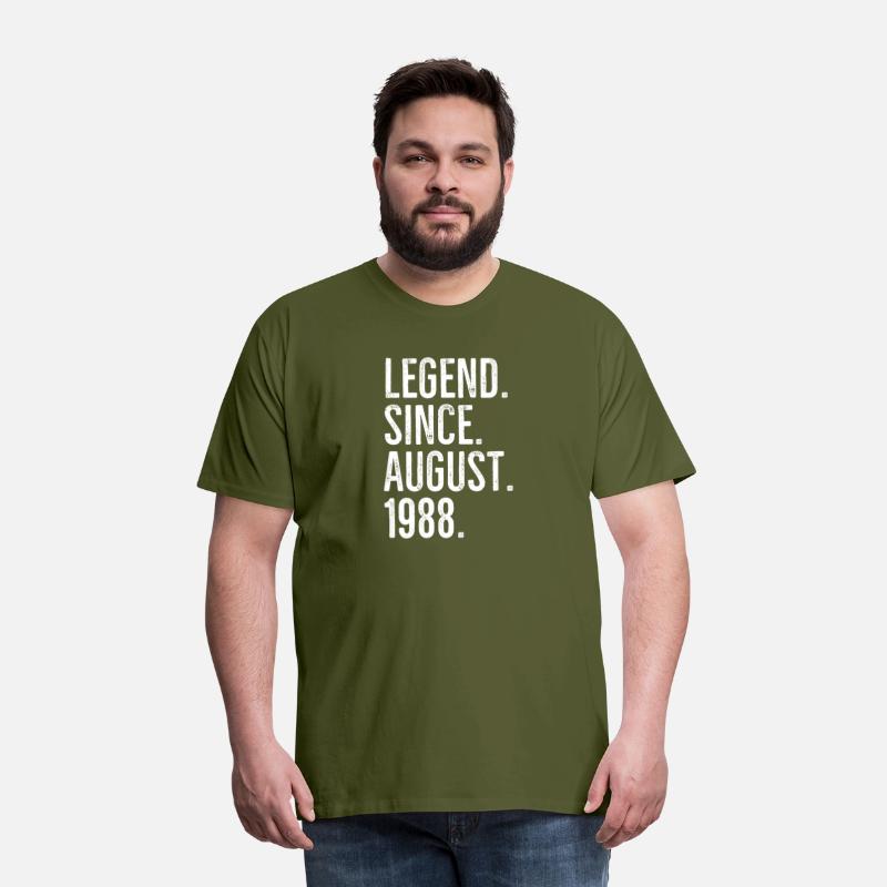 Legend Since August 1988