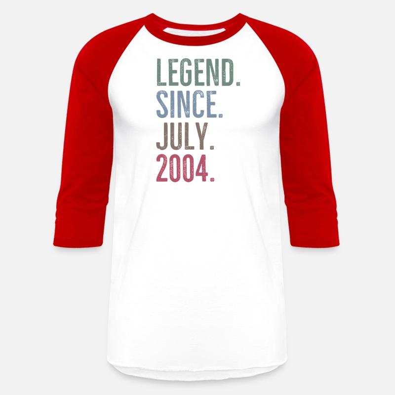 Legend Since July 2004