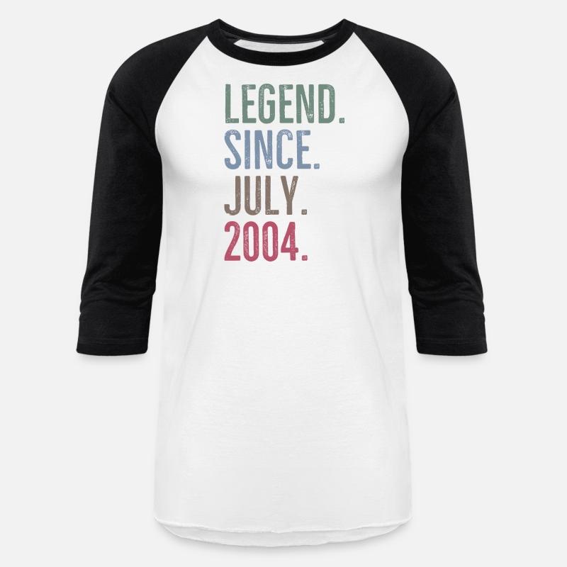 Legend Since July 2004