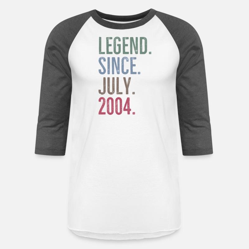 Legend Since July 2004