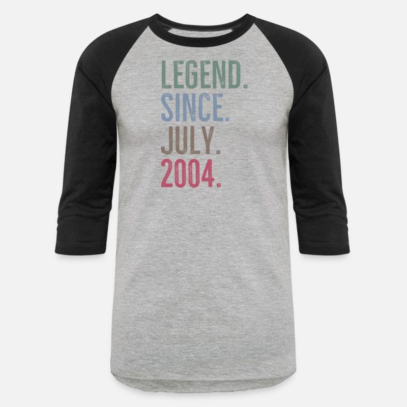 Legend Since July 2004