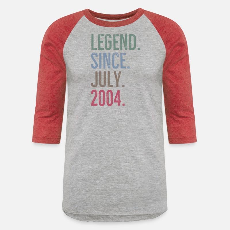 Legend Since July 2004