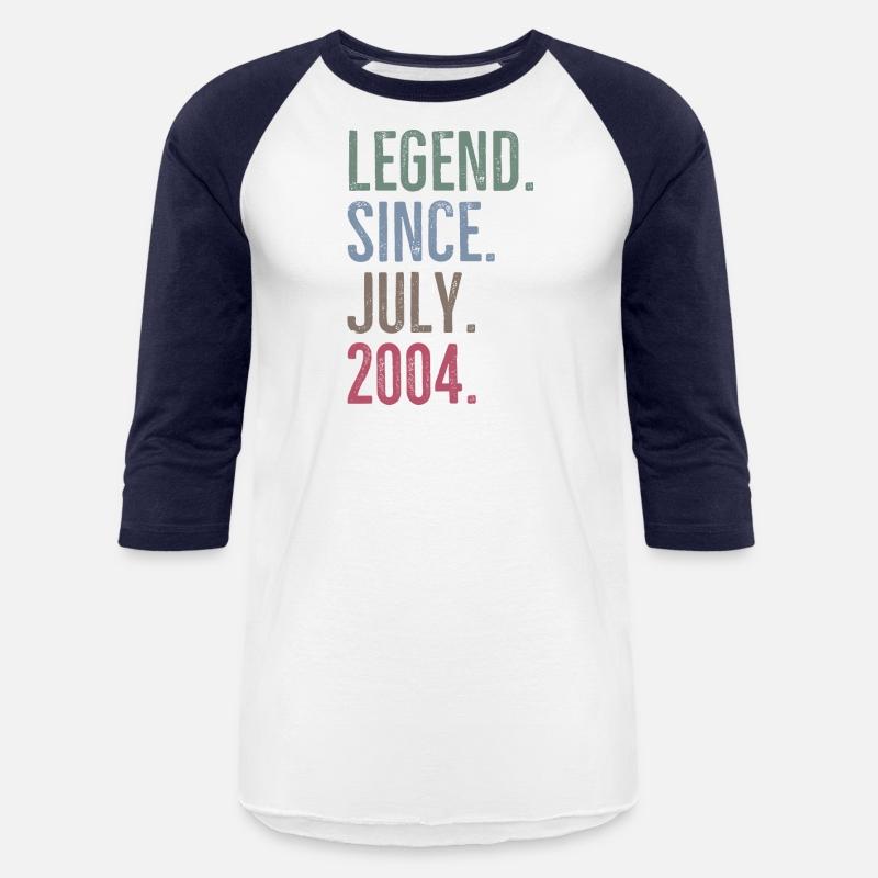 Legend Since July 2004