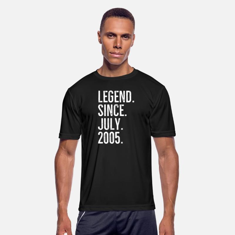 Legend Since July 2005