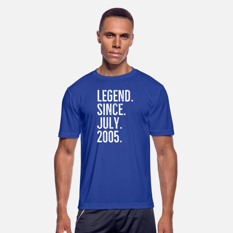 Legend Since July 2005