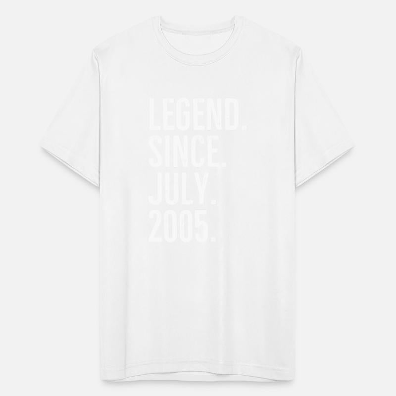 Legend Since July 2005