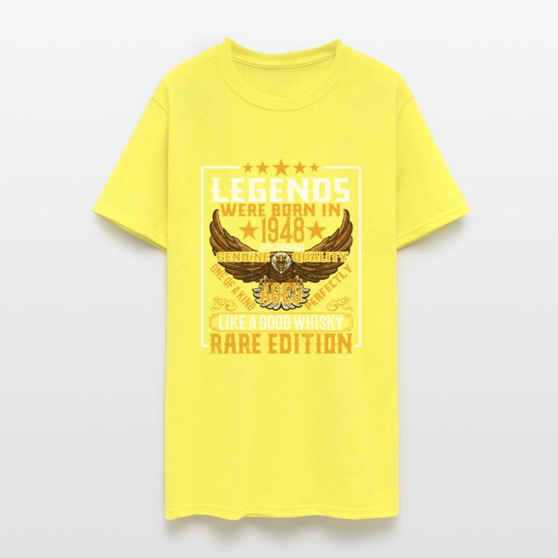 Legends were born in 1948 aged like a good whisky