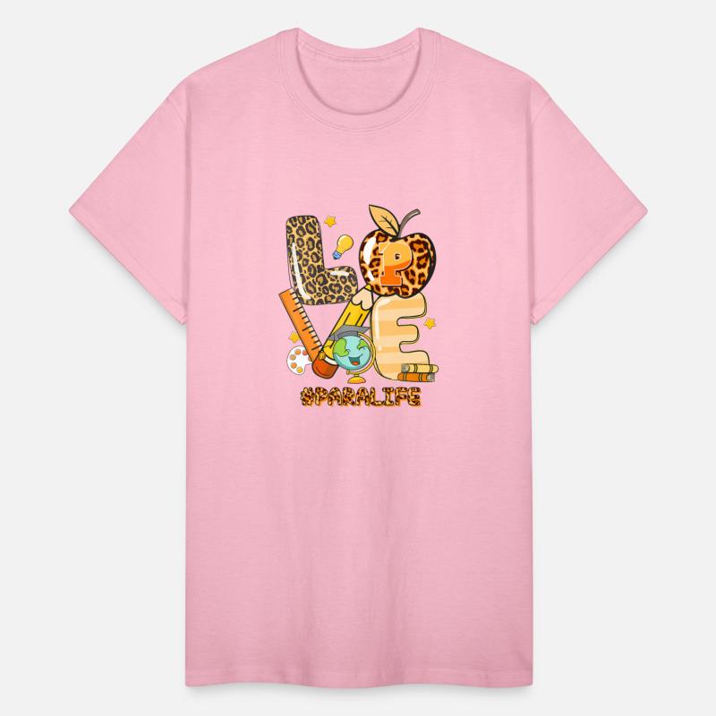 Leopard Love Teaching Para Back To School Teacher