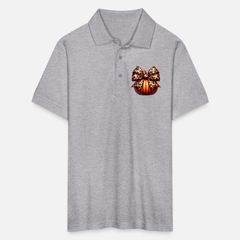 Leopard Print Bow on Pumpkin