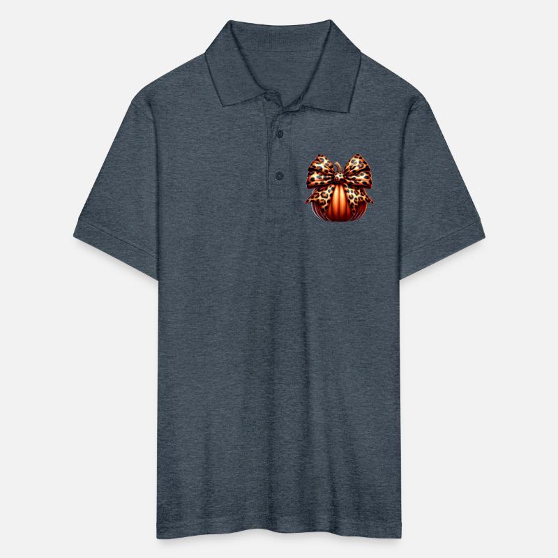 Leopard Print Bow on Pumpkin