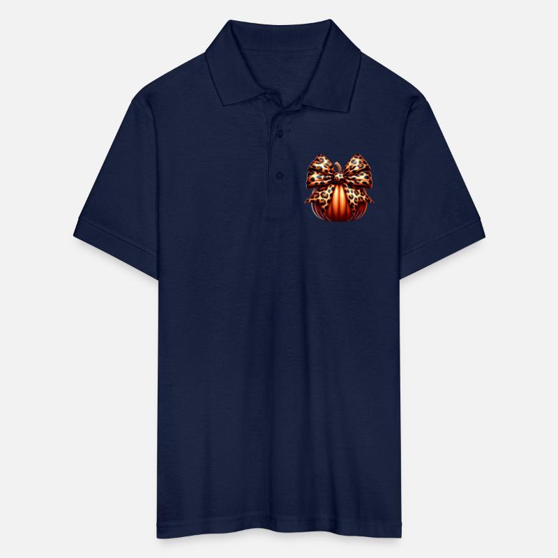 Leopard Print Bow on Pumpkin