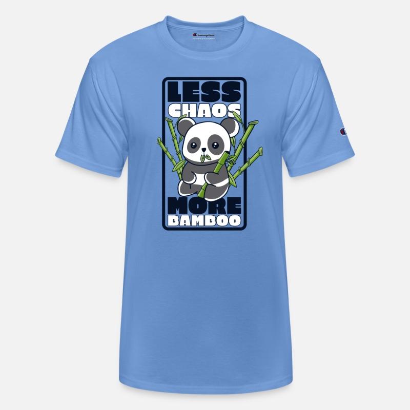 Less Chaos More Bamboo Panda Bear Friend Lover