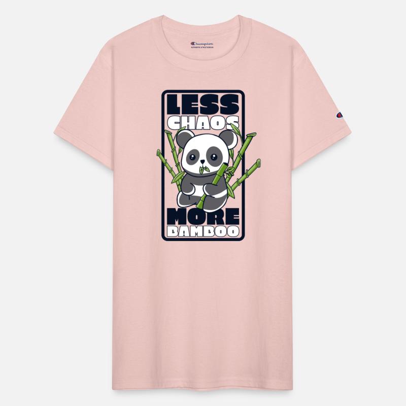 Less Chaos More Bamboo Panda Bear Friend Lover