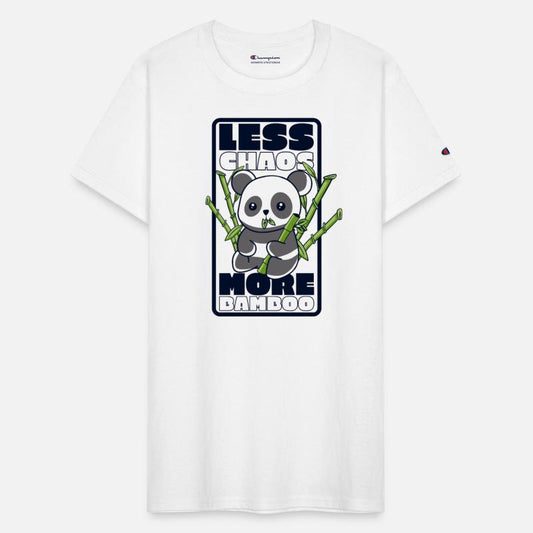 Less Chaos More Bamboo Panda Bear Friend Lover