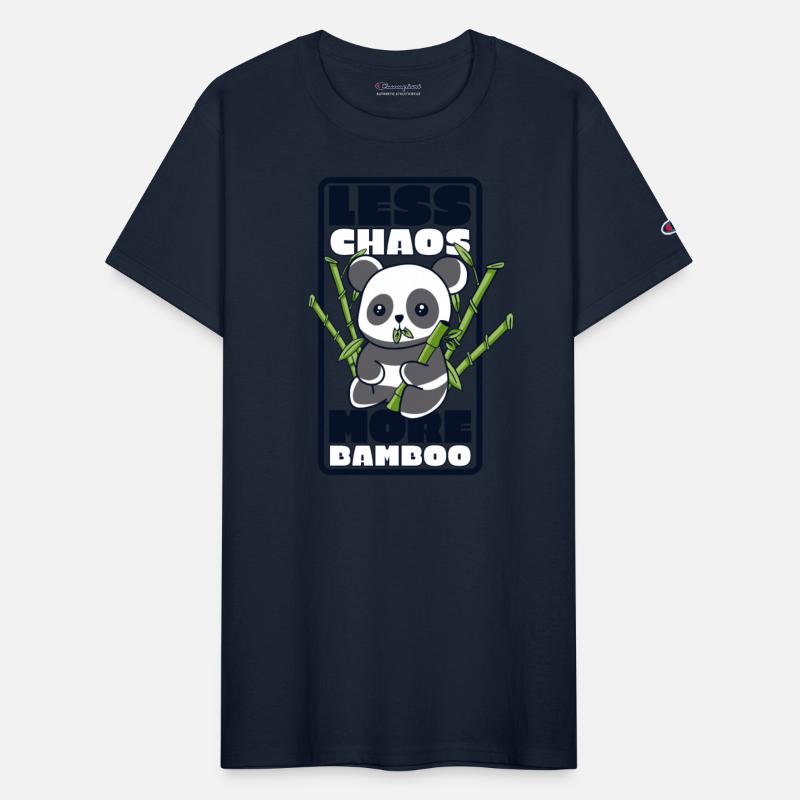 Less Chaos More Bamboo Panda Bear Friend Lover