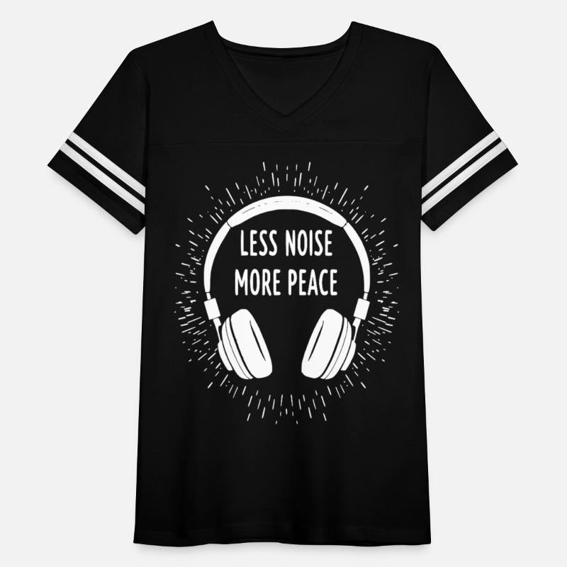 Less noise more peace