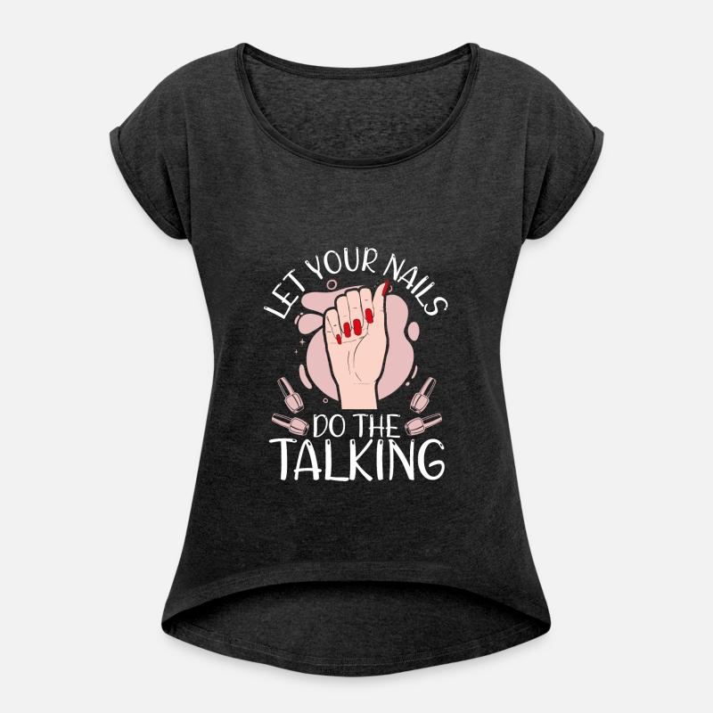 Let your nails do the talking