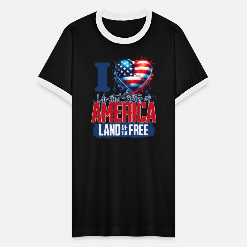 Let's Celebrate America, 4th of July American